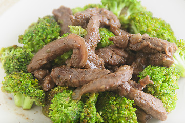 Image showing Beef Broccoli