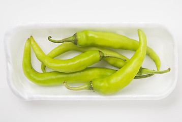 Image showing Green Pepper