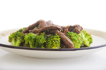 Image showing Beef Broccoli