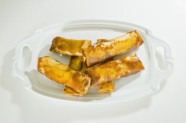 Image showing Sweet Fried Bananas