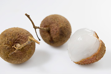 Image showing Lychees