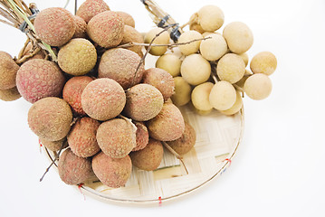 Image showing Lychee & Longan