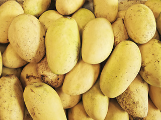 Image showing Ripe Mangoes