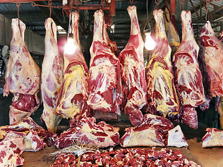 Image showing Raw Meat