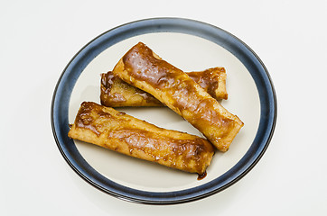 Image showing Sweet Fried Bananas