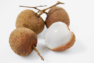 Image showing Lychees