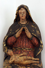 Image showing Blessed Virgin Mary with baby Jesus