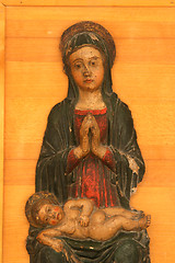 Image showing Blessed Virgin Mary with baby Jesus