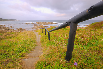 Image showing Seascape in South Africa