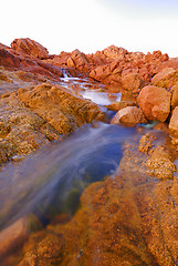 Image showing Rocks and water