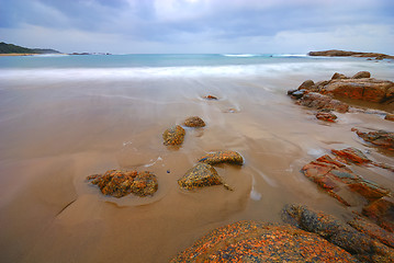 Image showing Seascape in South Africa