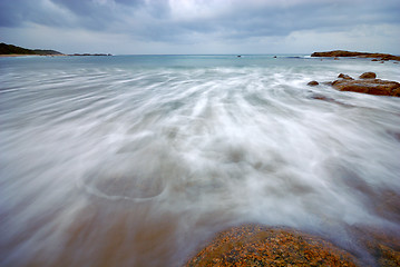 Image showing Seascape in South Africa