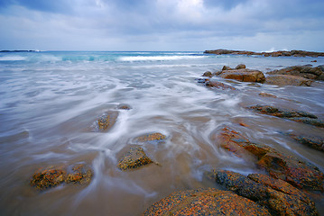 Image showing Seascape in South Africa