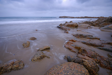 Image showing Seascape in South Africa