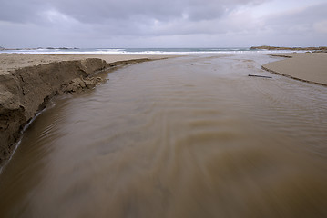 Image showing Seascape in South Africa