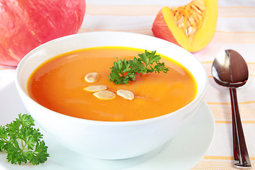 Image showing Pumpkin Soup