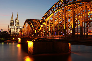 Image showing Cologne Cathedral