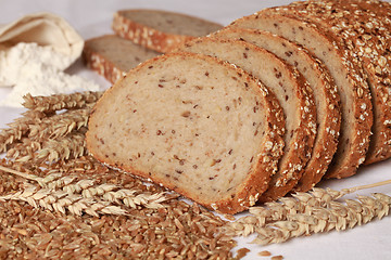 Image showing Whole wheat bread