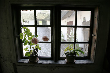 Image showing Retro window