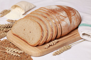 Image showing Wheat bread