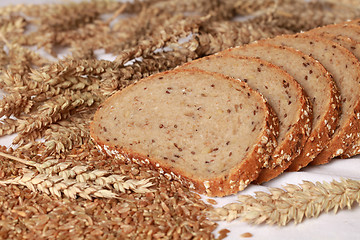 Image showing Whole wheat bread