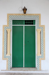 Image showing Traditional door from Sousse, Tunisia