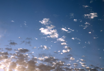 Image showing Clouds