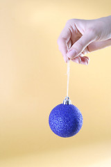 Image showing Christmas ball 