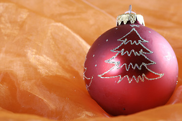 Image showing Christmas ball 