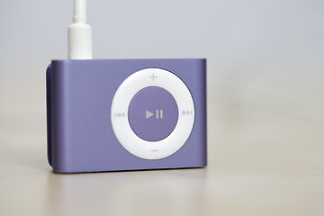 Image showing Modern mp3 player