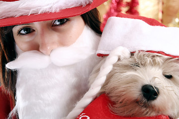 Image showing Santa claus