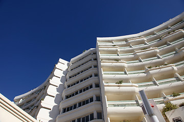 Image showing Tunisian modern architecture