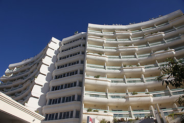 Image showing Tunisian modern architecture