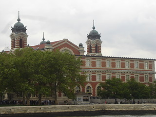 Image showing Ellis Island in New York