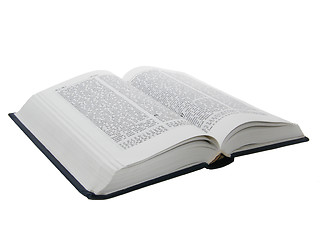 Image showing bible isolated 