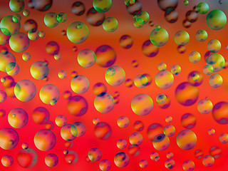 Image showing bubble in water
