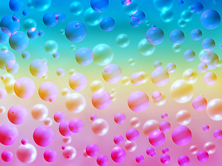 Image showing bubble in water