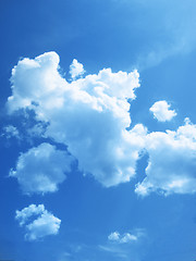 Image showing clouds sky