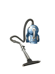 Image showing Vacuum cleaneri isolated on a white background