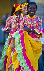 Image showing Cartagena de Indias celebration