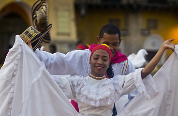 Image showing Cartagena de Indias celebration