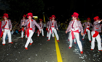 Image showing Carnaval in Montevideo