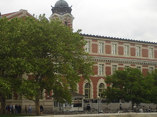 Image showing Ellis Island in New York