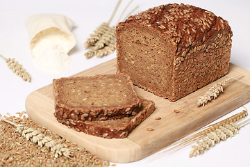 Image showing Whole wheat bread