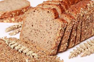 Image showing Whole wheat bread