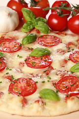 Image showing Pizza Margharita