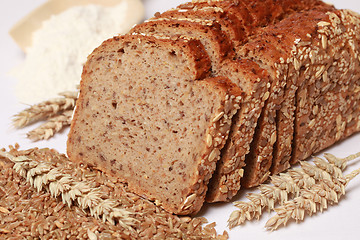 Image showing Whole wheat bread