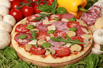 Image showing Pizza