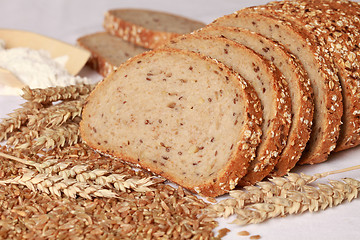 Image showing Whole wheat bread