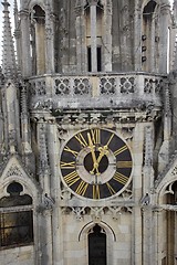 Image showing Tower of Zagreb Cathedral